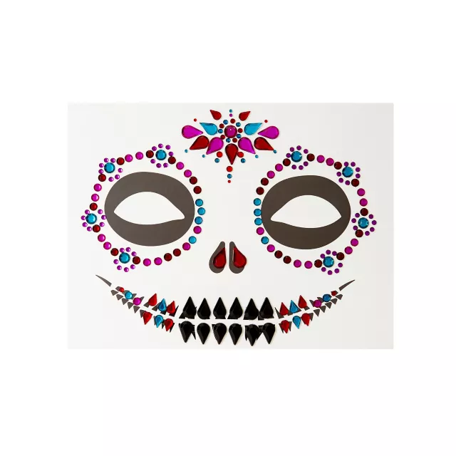 Sugar Skull Face Decal