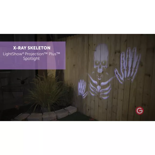 Skeleton Creeper Light Projector
