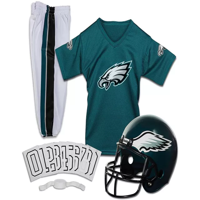 Kids Philadelphia Eagles NFL Deluxe Uniform Costume - Franklin Sports