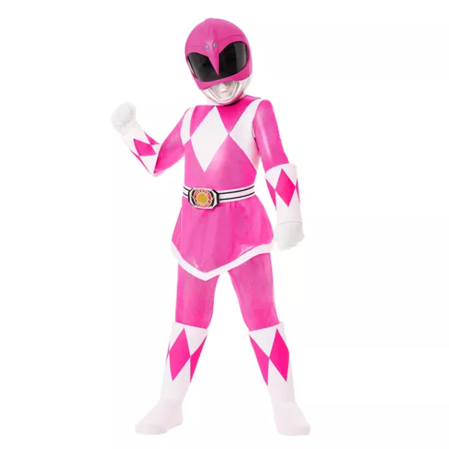 Toddler Pink Power Ranger Costume - Mighty Morphin Power Rangers