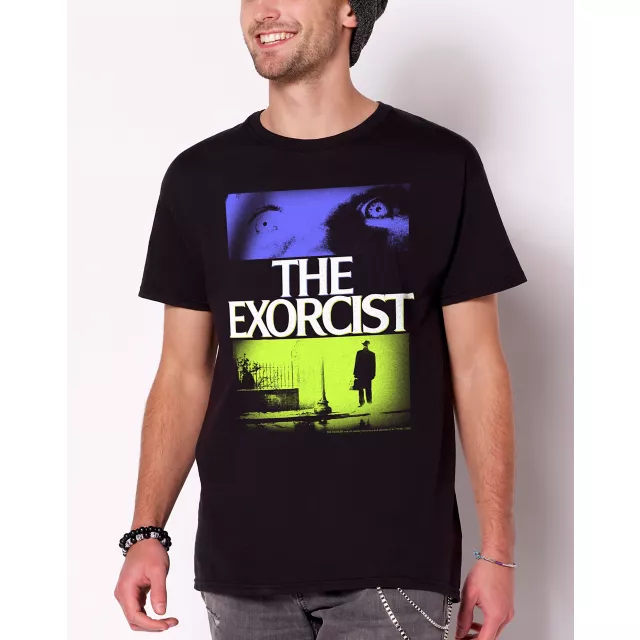 The Exorcist Pop Art T Shirt