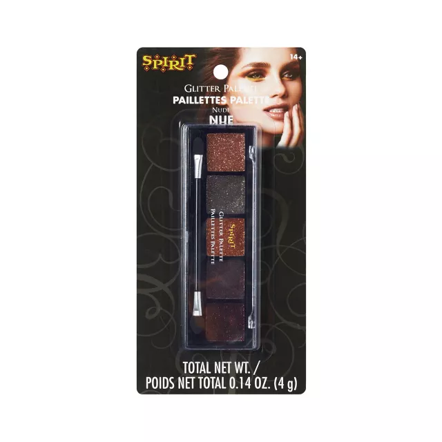Colored Glitter Palette