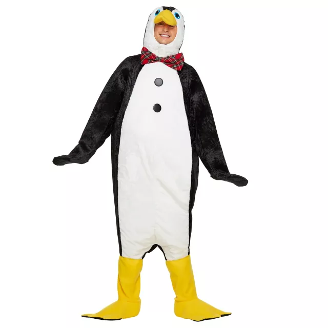 Adult Penguin One Piece Costume