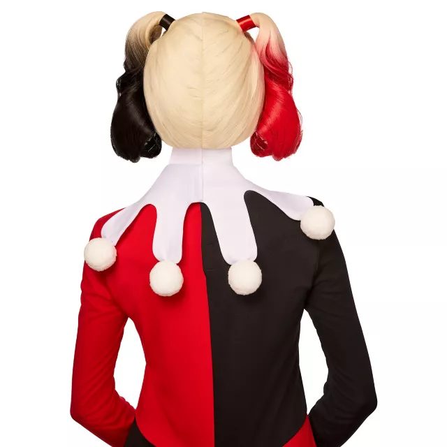 Harley Quinn Pigtails Wig - DC Villains