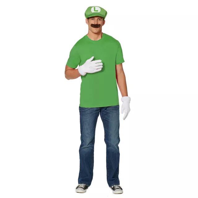 Luigi Costume Kit - Mario Bros
