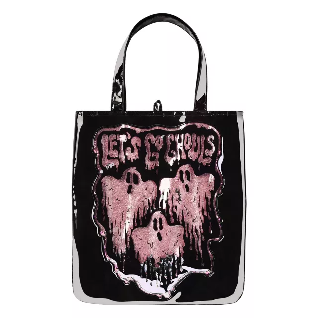 Let's Go Ghouls Tote Bag