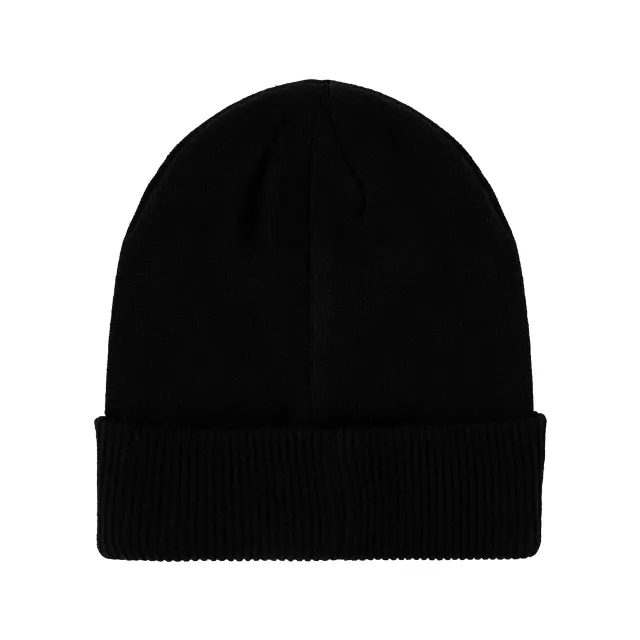 Black Rock On Skeleton Cuff Beanie Hat