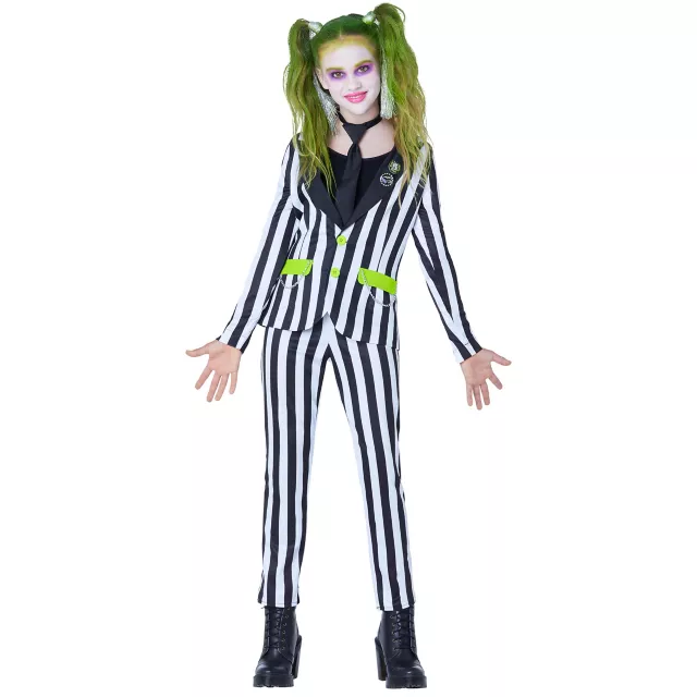 Kids Beetlejuice Suit Costume