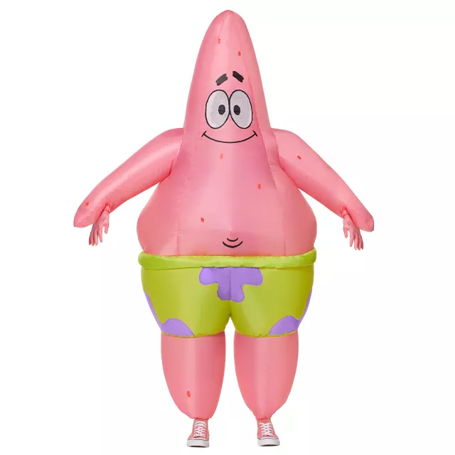 Adult Patrick Star Inflatable Costume - SpongeBob