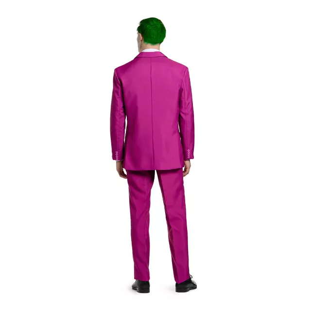 Adult The Joker Ruby Red Suit - Batman