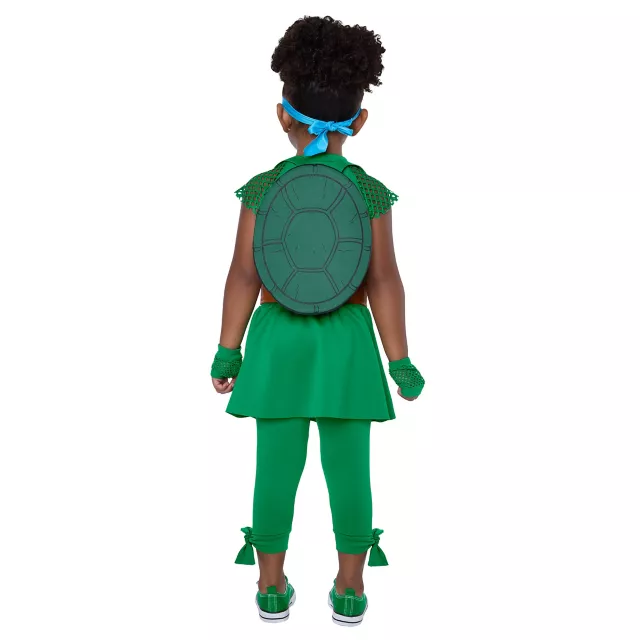 Toddler Teenage Mutant Ninja Turtle Dress Costume