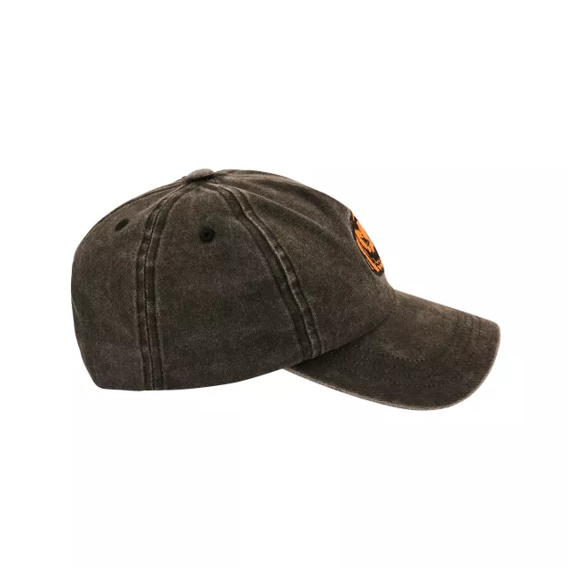 Pumpkin Icon Snapback Dad Hat