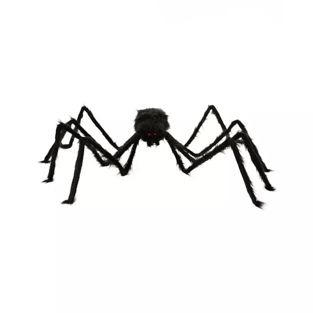 5 Ft Black Spider