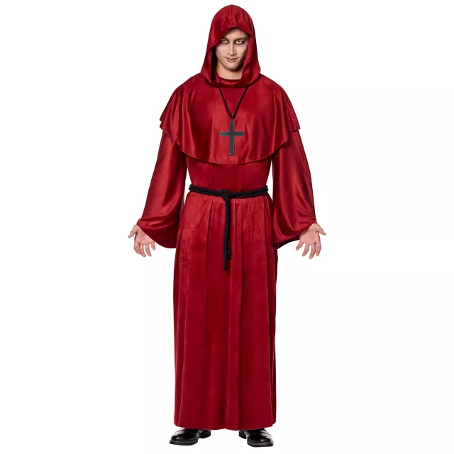 Adult Hooded Unholy Robe Costume