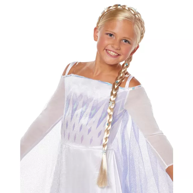 Braided Elsa Hair Headband - Frozen