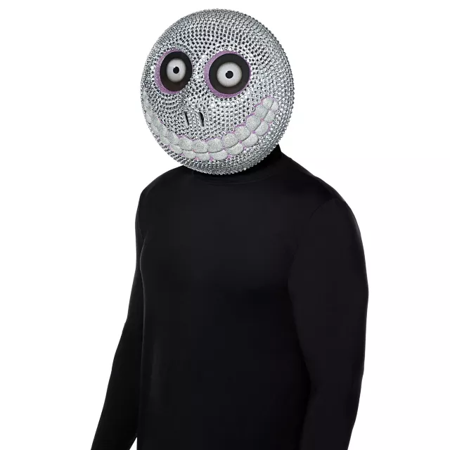 Barrel Bling Half Mask - The Nightmare Before Christmas
