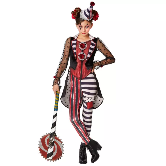 Kids Dark Vintage Clown Costume