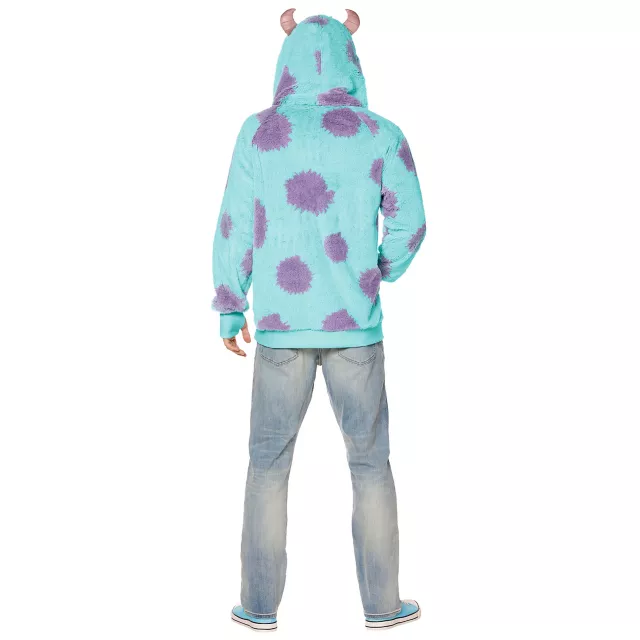 Adult Sulley Costume Top - Monsters Inc.