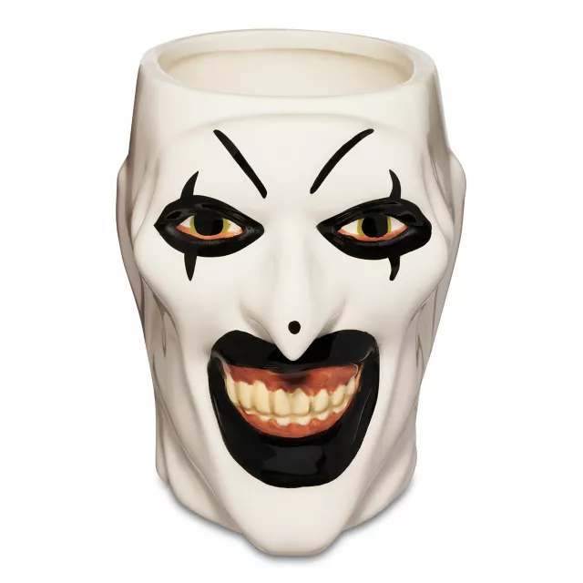 Art the Clown Face Molded Coffee Mug 20 oz. - Terrifier