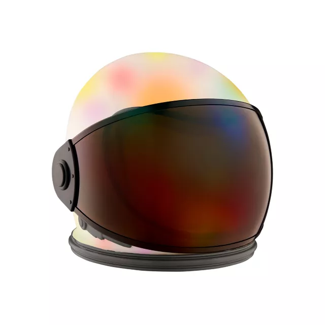 Light-Up Astronaut Helmet