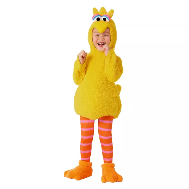 Toddler Big Bird Jumpsuit Costume - Sesame Street