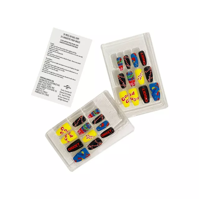Chucky Press On Nails
