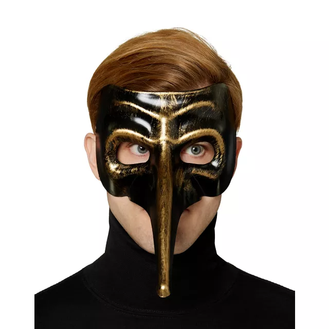 Gold Venetian Mask