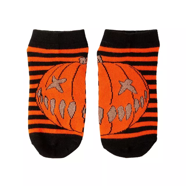 Sam Trick 'r Treat Ankle Socks - 5 Pair