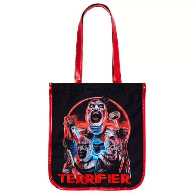 Terrifier Tote Bag