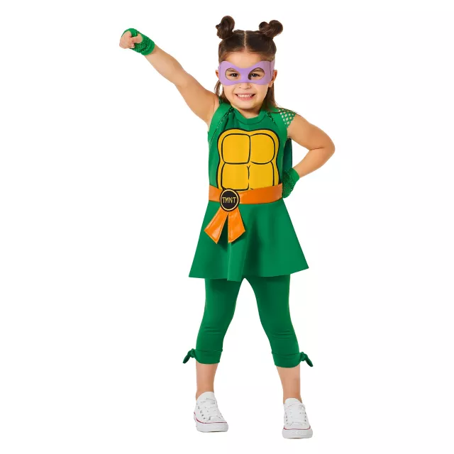 Toddler Teenage Mutant Ninja Turtle Dress Costume
