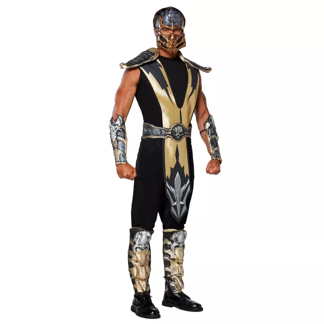 Adult Scorpion Costume - Mortal Kombat