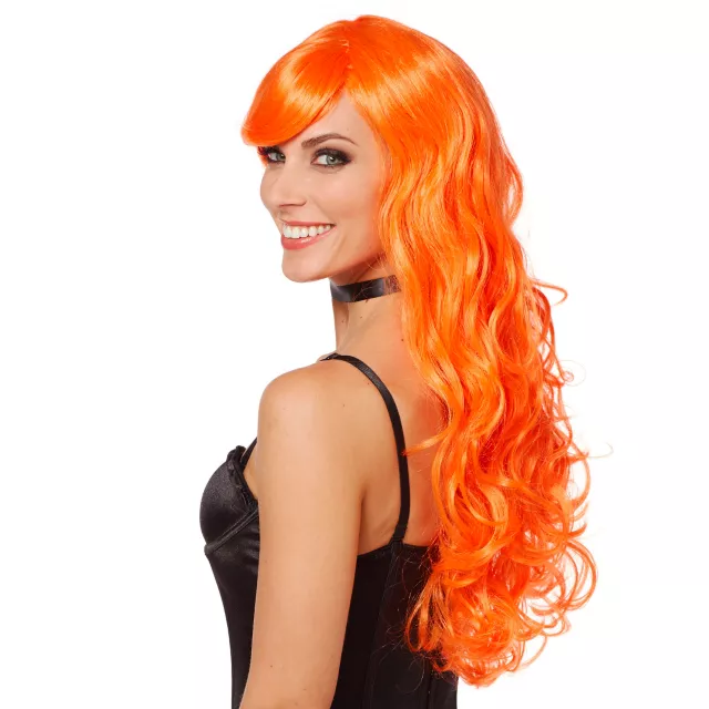 Red Curls Wig