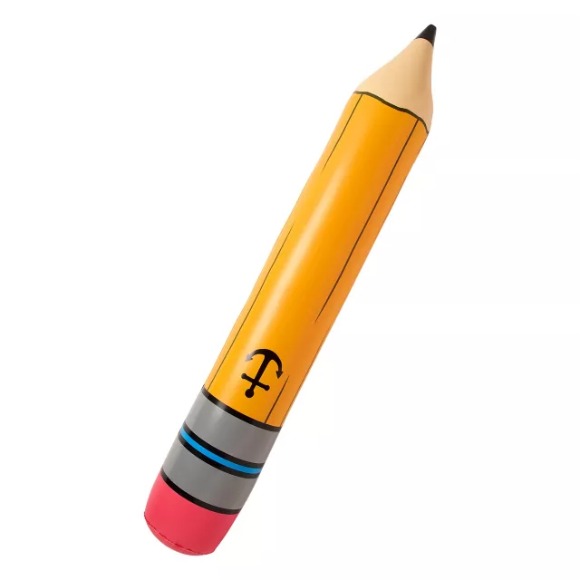 DoodleBob Inflatable Pencil Prop - SpongeBob SquarePants
