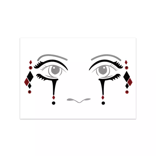 Jester Face Decal