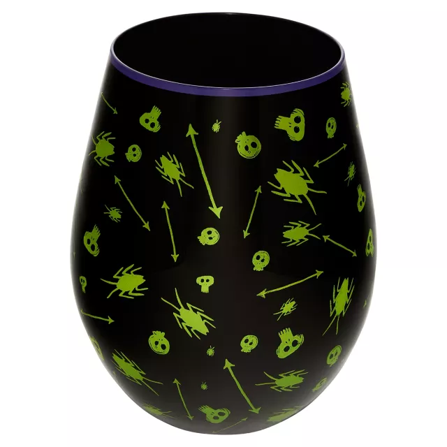 Bug Print Stemless Glass - Beetlejuice