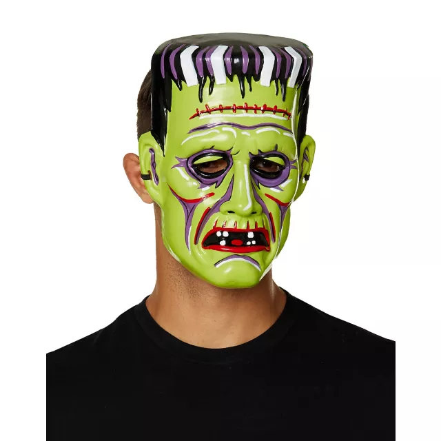 Vintage Monster Half Mask