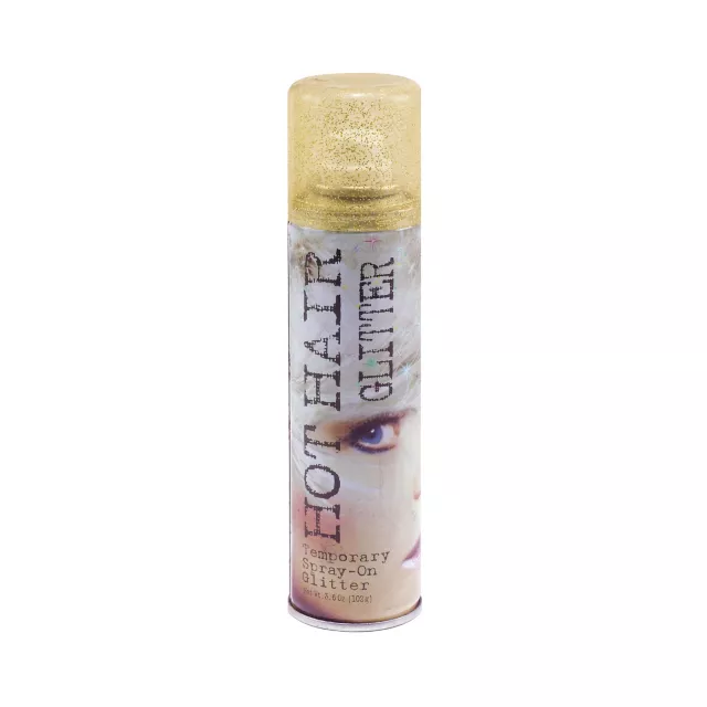 Glitter Gold Hairspray
