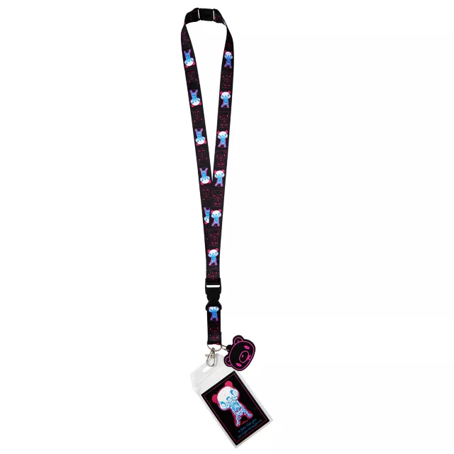 Gloomy Bear Lanyard- Gloomy The Naughty Grizzly
