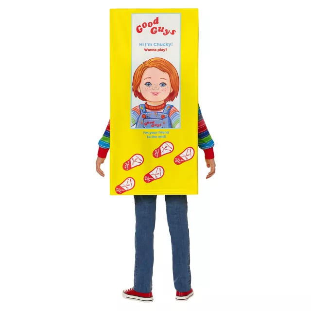 Kids Chucky Box Costume