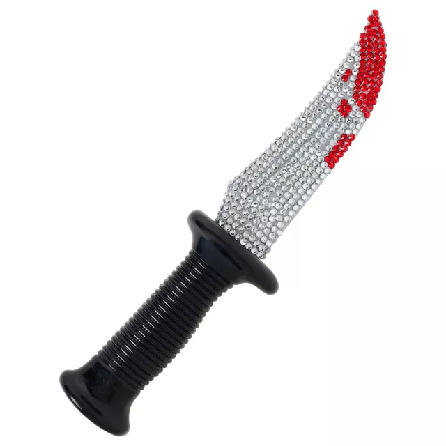 Bling Bowie Knife - Ghost Face