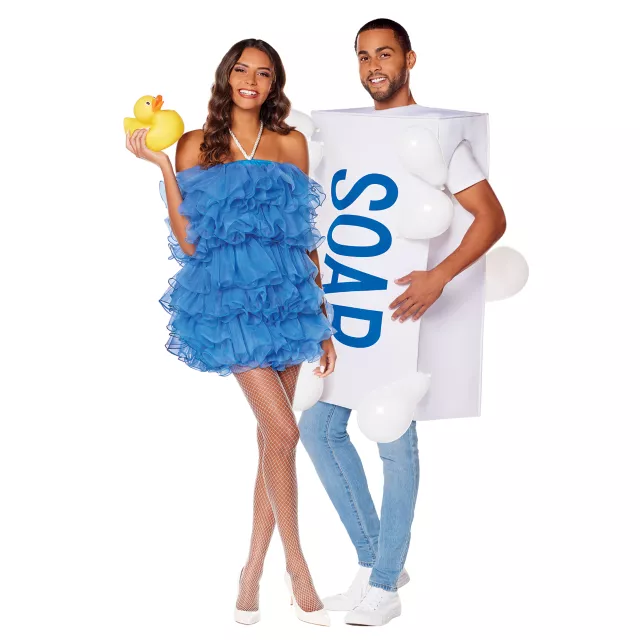 Adult Soap and Loofah Costumes