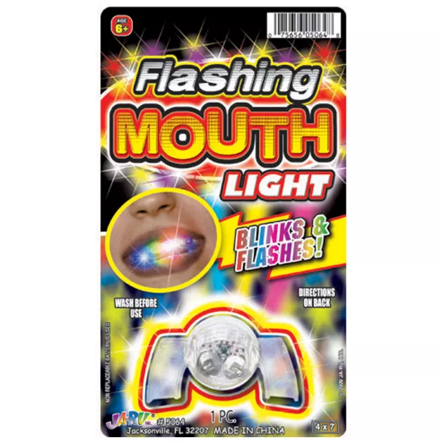 LED Flashing Mouth Light