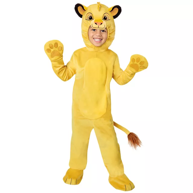 Toddler Simba Jumpsuit Costume - The Lion King