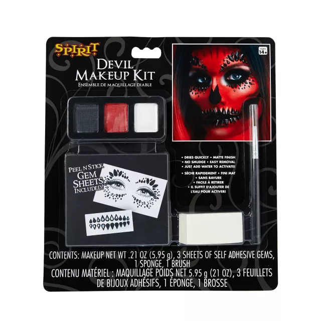 Devil Makeup Kit