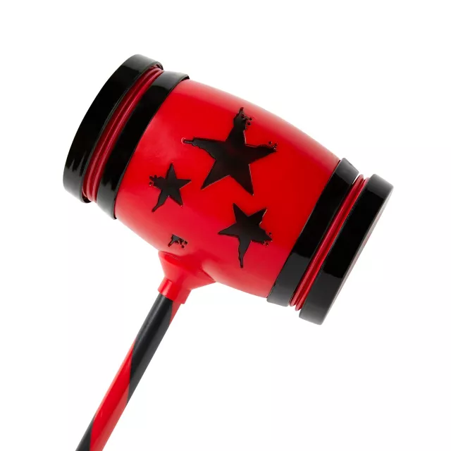 Kids Red and Black Star Scary Clown Hammer