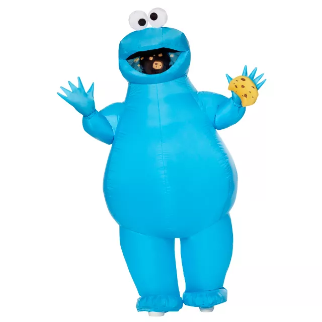 Kids Cookie Monster Inflatable Costume - Sesame Street