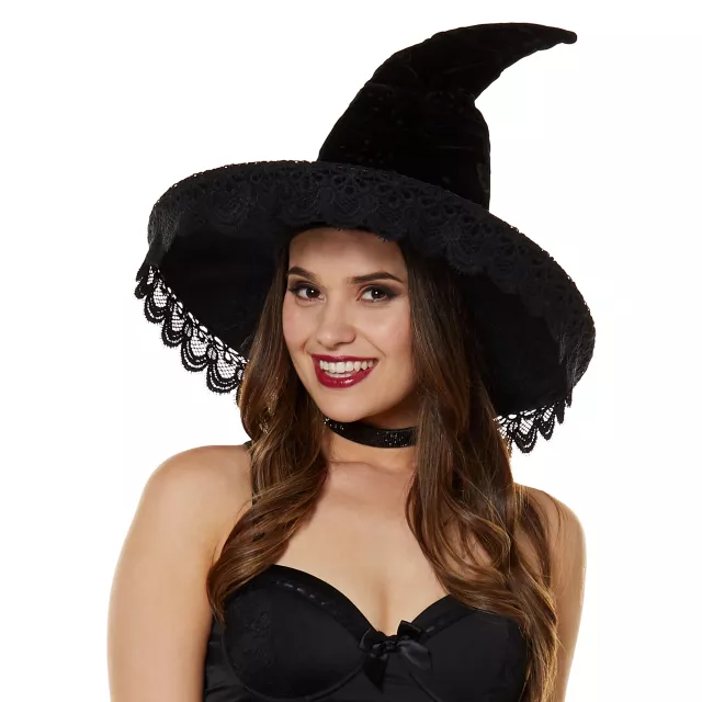 Deluxe Celestial Witch Hat