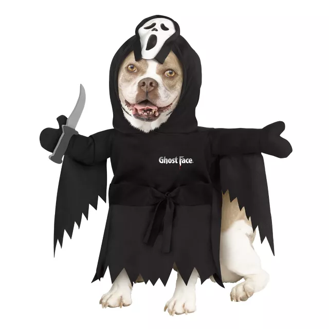 Ghost Face Pet Costume