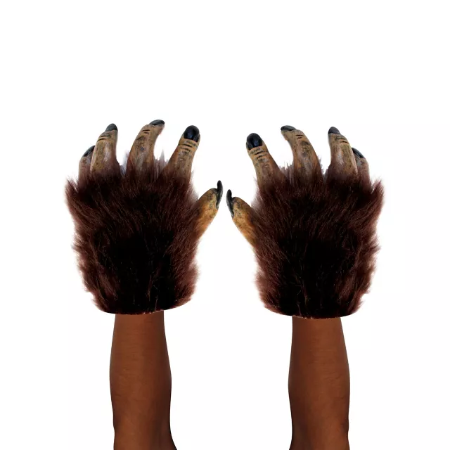 Werewolf Half Mask with Hands