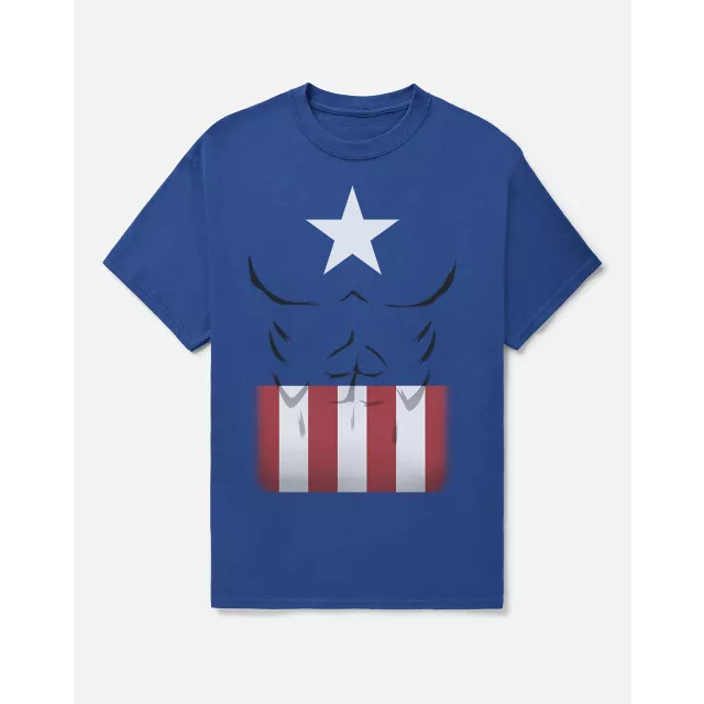 Captain America T Shirt - Marvel